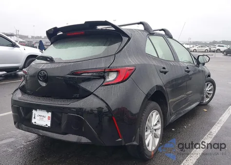 2025 Toyota Corolla Se z USA, uszkodzony, nr VIN JTND4MBE1S3254156